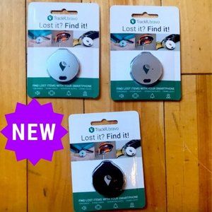 🌸  NEW TRACKR Bluetooth Tracker 2x Silver1 x Black